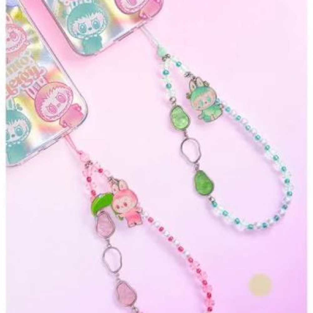Popmart Big into energy phone charm NWT LOYALTY
